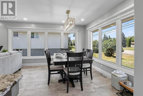 2815 Main Street, Blezard Valley, ON - Indoor Photo Showing Dining Room