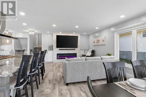 2815 Main Street, Blezard Valley, ON - Indoor With Fireplace