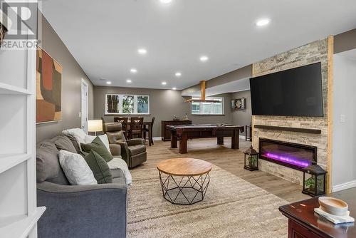 2815 Main Street, Blezard Valley, ON - Indoor With Fireplace