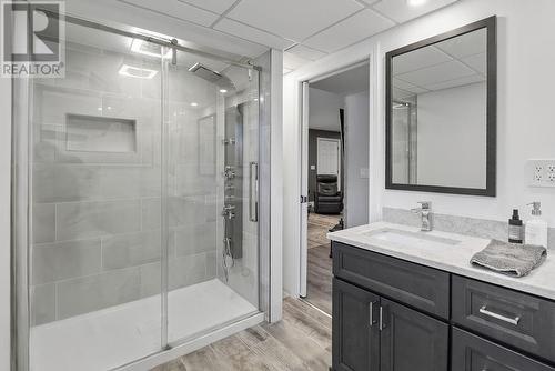 2815 Main Street, Blezard Valley, ON - Indoor Photo Showing Bathroom