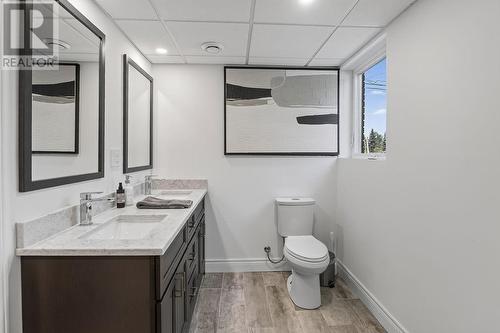 2815 Main Street, Blezard Valley, ON - Indoor Photo Showing Bathroom