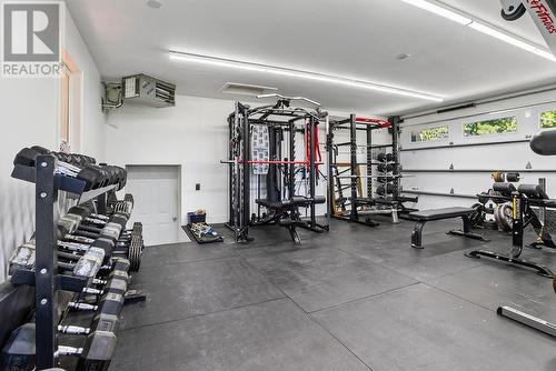2815 Main Street, Blezard Valley, ON - Indoor Photo Showing Gym Room