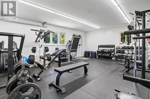 2815 Main Street, Blezard Valley, ON - Indoor Photo Showing Gym Room