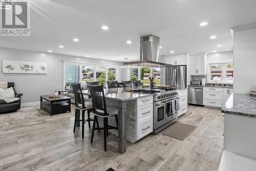 2815 Main Street, Blezard Valley, ON - Indoor Photo Showing Kitchen With Upgraded Kitchen