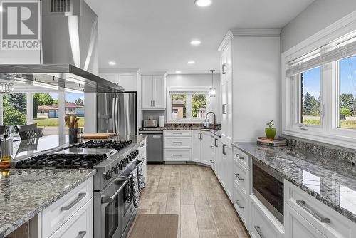 2815 Main Street, Blezard Valley, ON - Indoor Photo Showing Kitchen With Upgraded Kitchen