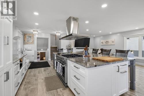 2815 Main Street, Blezard Valley, ON - Indoor Photo Showing Kitchen With Upgraded Kitchen