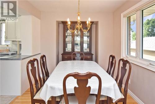 1066 Delwood Court, Sudbury, ON - Indoor Photo Showing Dining Room