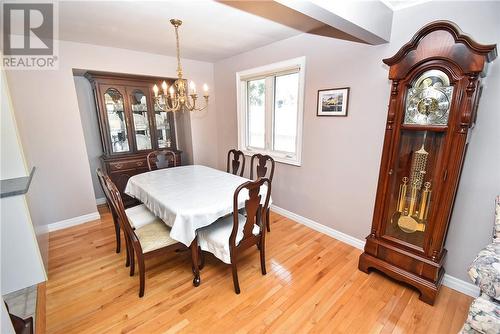 1066 Delwood Court, Sudbury, ON - Indoor Photo Showing Dining Room