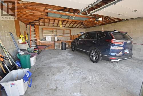 1066 Delwood Court, Sudbury, ON - Indoor Photo Showing Garage