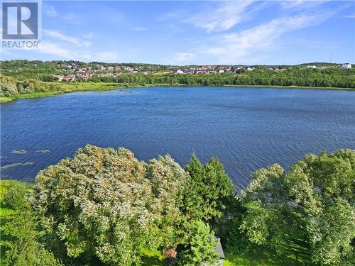 1066 Delwood Court, Sudbury, ON - Outdoor With Body Of Water With View