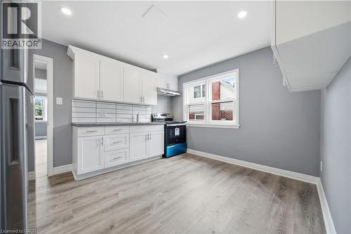 293 Highland Road E Unit# B, Kitchener, ON - Indoor Photo Showing Kitchen