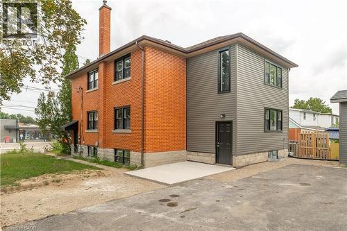 293 Highland Road E Unit# A, Kitchener, ON - Outdoor With Exterior