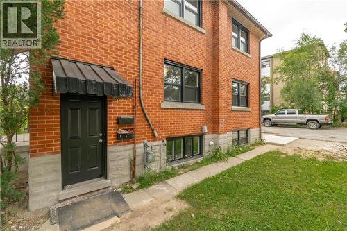 293 Highland Road E Unit# A, Kitchener, ON - Outdoor With Exterior