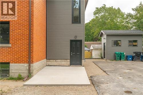 293 Highland Road E Unit# A, Kitchener, ON - Outdoor With Exterior