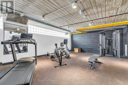 112 - 120 Huron Street, Guelph (St. Patrick'S Ward), ON - Indoor Photo Showing Gym Room