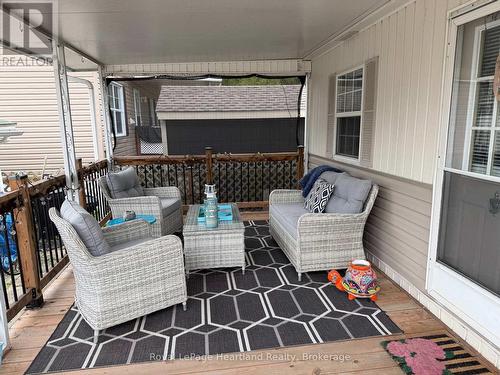 77719 Bluewater Hwy-45 Portside Highway, Central Huron (Goderich), ON - Outdoor With Deck Patio Veranda With Exterior