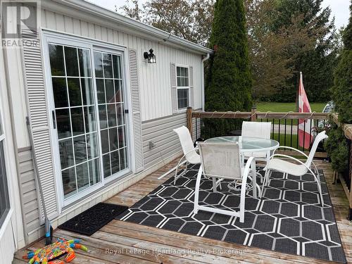 77719 Bluewater Hwy-45 Portside Highway, Central Huron (Goderich), ON - Outdoor With Deck Patio Veranda With Exterior