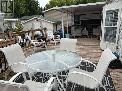77719 Bluewater Hwy-45 Portside Highway, Central Huron (Goderich), ON - Outdoor With Deck Patio Veranda With Exterior