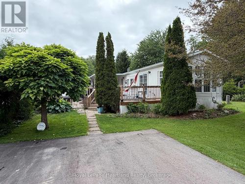 77719 Bluewater Hwy-45 Portside Highway, Central Huron (Goderich), ON - Outdoor With Deck Patio Veranda