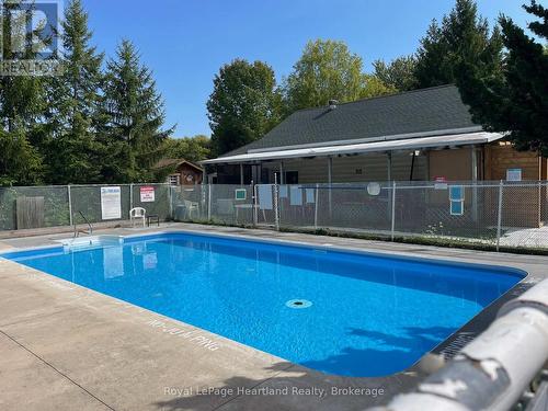 77719 Bluewater Hwy-45 Portside Highway, Central Huron (Goderich), ON - Outdoor With In Ground Pool With Deck Patio Veranda With Backyard
