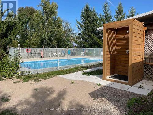 77719 Bluewater Hwy-45 Portside Highway, Central Huron (Goderich), ON - Outdoor With In Ground Pool
