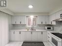 13 Mallaby Road, Toronto, ON  - Indoor Photo Showing Kitchen With Double Sink 