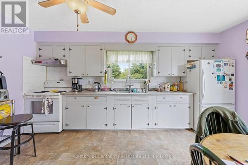 1504 Vanderwater Road, Tweed (Hungerford (Twp)), ON - Indoor Photo Showing Kitchen With Double Sink