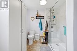 Updated bathroom. - 
