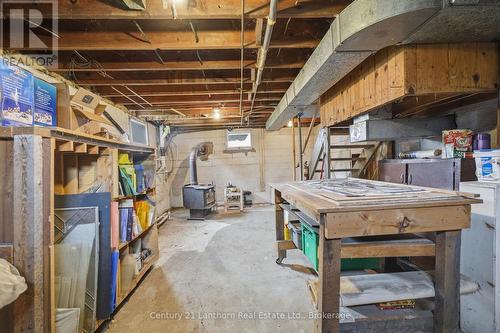 1504 Vanderwater Road, Tweed (Hungerford (Twp)), ON - Indoor Photo Showing Basement