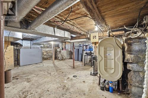 1504 Vanderwater Road, Tweed (Hungerford (Twp)), ON - Indoor Photo Showing Basement