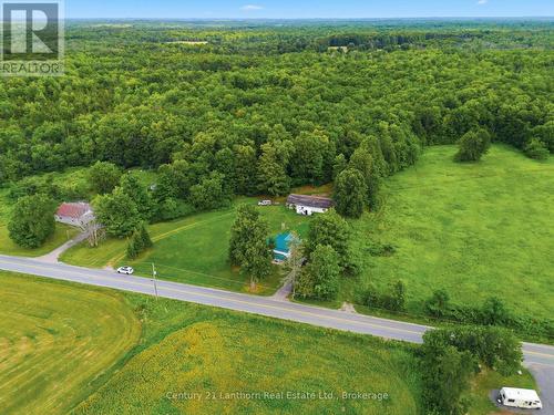 Cleared acreage to the right of house. - 1504 Vanderwater Road, Tweed (Hungerford (Twp)), ON - Outdoor With View