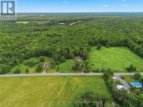 Cleared acreage to the right of house. - 1504 Vanderwater Road, Tweed (Hungerford (Twp)), ON - Outdoor With View