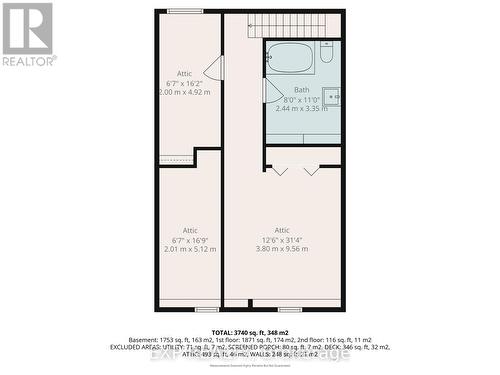 Floor plan upper level - 23B Mother'S Road, Tweed (Elzevir (Twp)), ON - Other