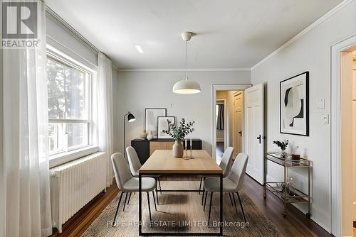 18 Edgewood Avenue, Toronto, ON - Indoor Photo Showing Dining Room