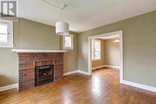 18 Edgewood Avenue, Toronto, ON - Indoor Photo Showing Living Room With Fireplace