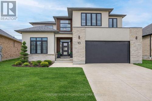 10 Beaty Lane, Zorra (Thamesford), ON - Outdoor With Facade