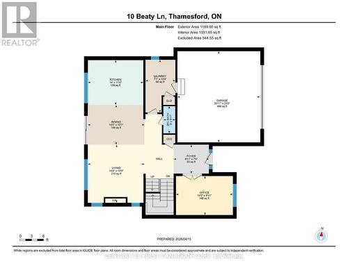10 Beaty Lane, Zorra (Thamesford), ON - Other