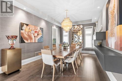 61 Ria Court, King, ON - Indoor Photo Showing Dining Room