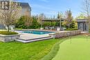 61 Ria Court, King, ON  - Outdoor With In Ground Pool With Backyard 
