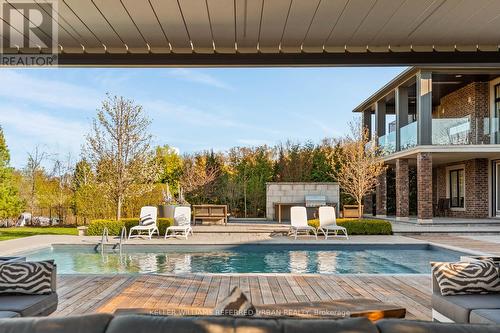 61 Ria Court, King, ON - Outdoor With In Ground Pool