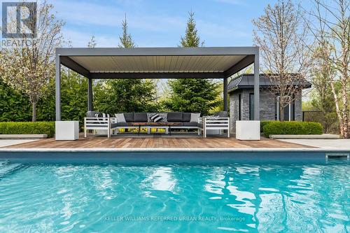 61 Ria Court, King, ON - Outdoor With In Ground Pool