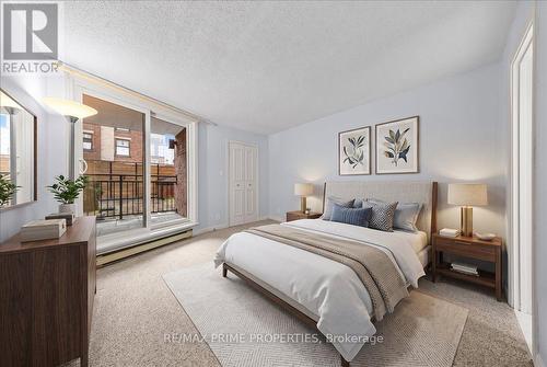 105 - 205 Somerset Street W, Ottawa, ON - Indoor Photo Showing Bedroom