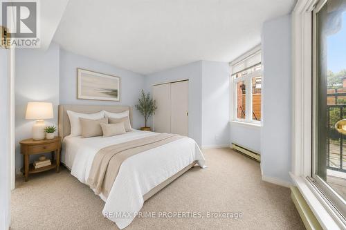 105 - 205 Somerset Street W, Ottawa, ON - Indoor Photo Showing Bedroom