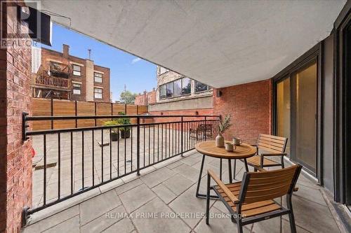 105 - 205 Somerset Street W, Ottawa, ON - Outdoor With Deck Patio Veranda With Exterior
