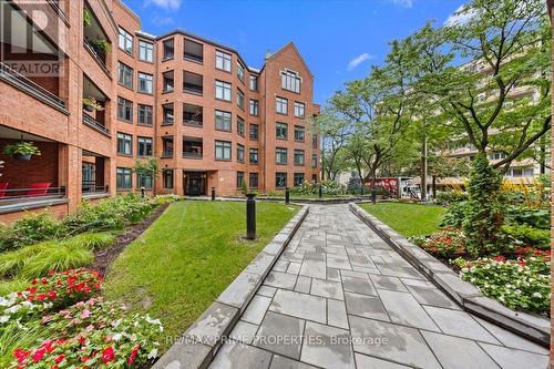 105 - 205 Somerset Street W, Ottawa, ON - Outdoor With Facade