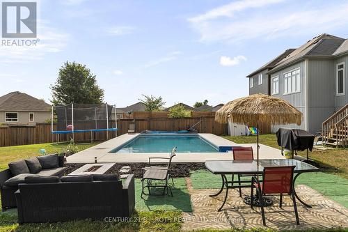 211 Roy Drive, Clearview, ON - Outdoor With In Ground Pool With Backyard