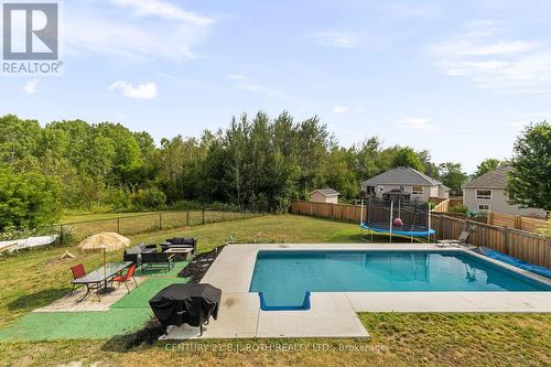 211 Roy Drive, Clearview, ON - Outdoor With In Ground Pool With Backyard