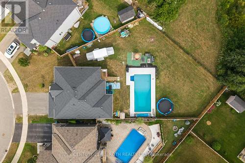 211 Roy Drive, Clearview, ON -  With In Ground Pool With View