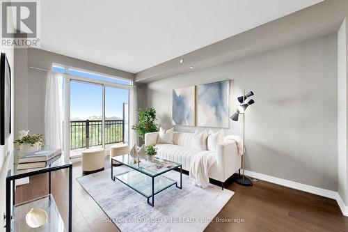 707 - 3563 Lake Shore Boulevard W, Toronto, ON - Indoor Photo Showing Living Room