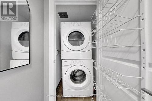 707 - 3563 Lake Shore Boulevard W, Toronto, ON - Indoor Photo Showing Laundry Room